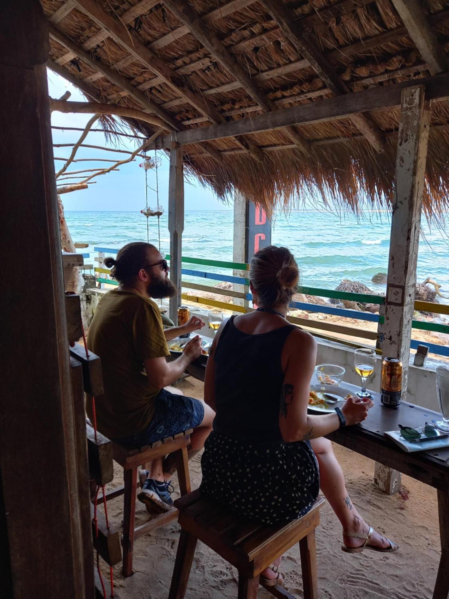 Red Coral Kitesurfing Resort Kalpitiya Luaran gambar