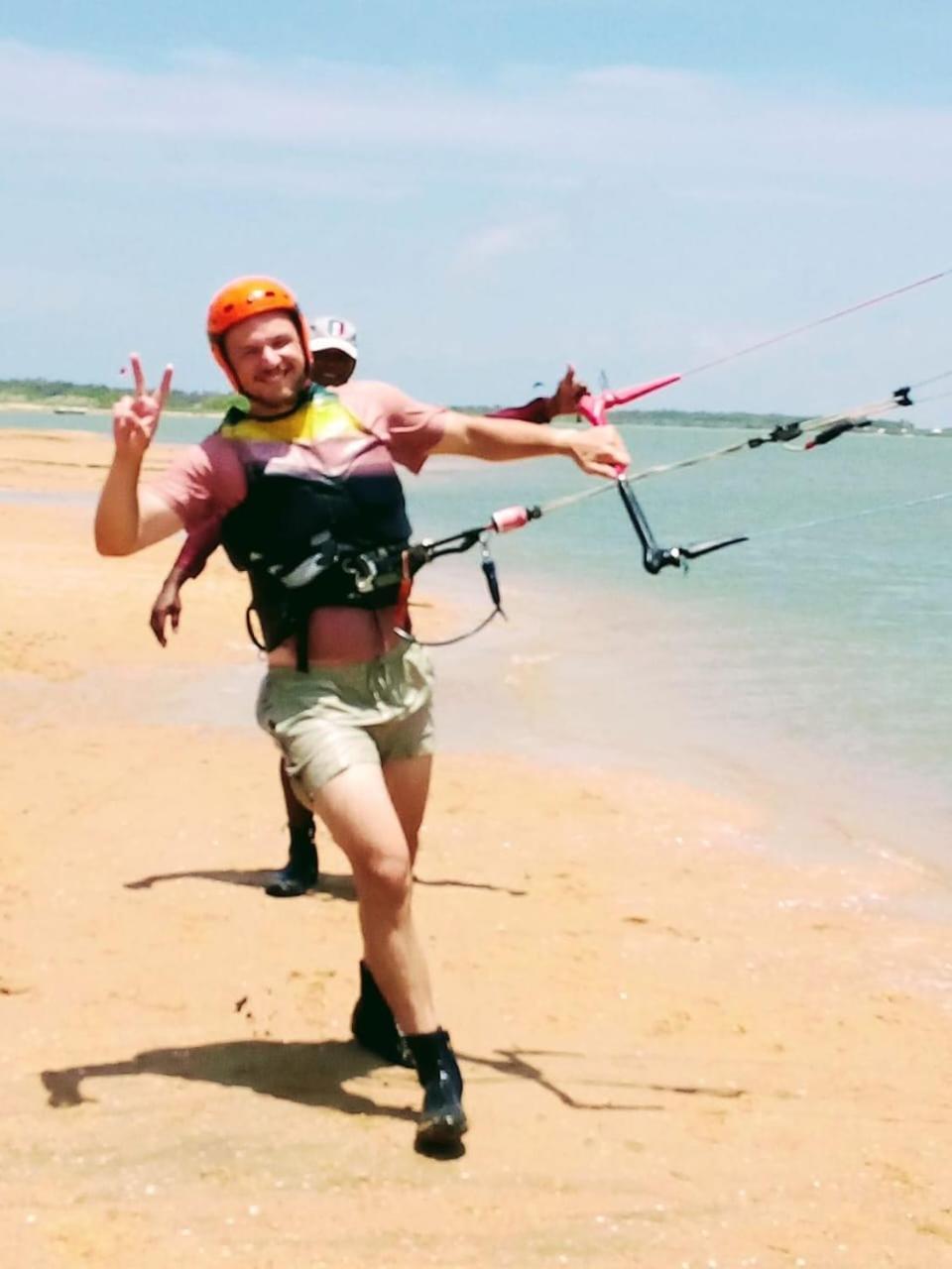 Red Coral Kitesurfing Resort Kalpitiya Luaran gambar