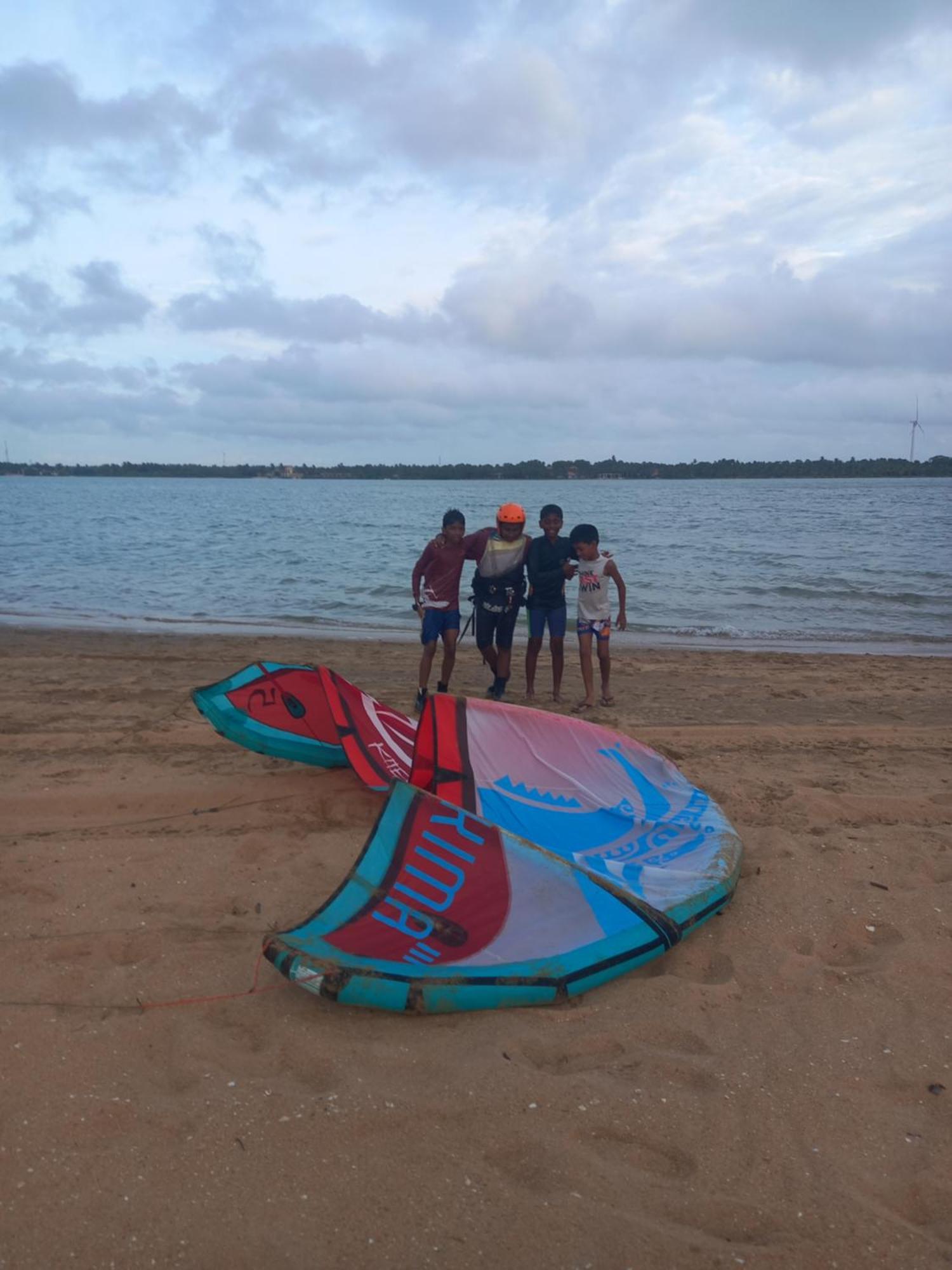 Red Coral Kitesurfing Resort Kalpitiya Luaran gambar