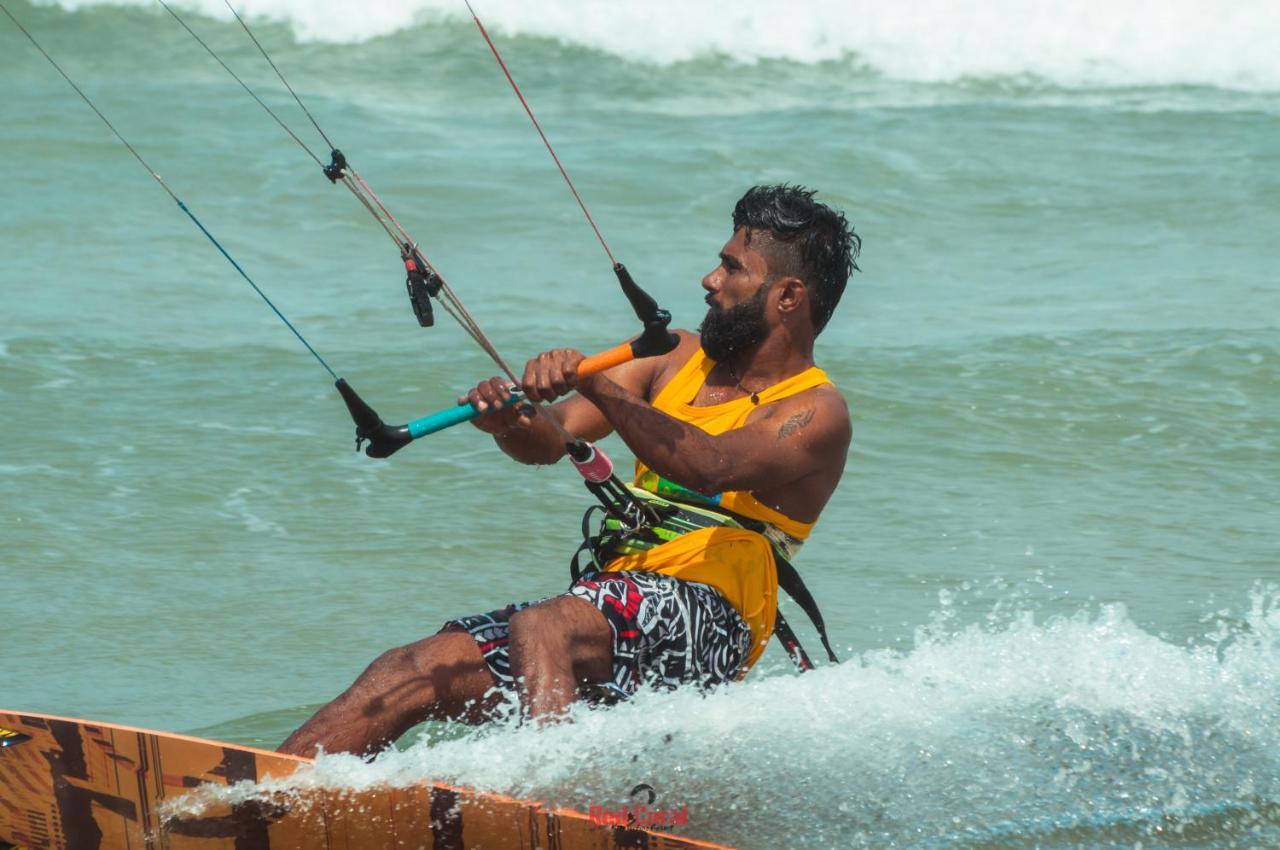 Red Coral Kitesurfing Resort Kalpitiya Luaran gambar